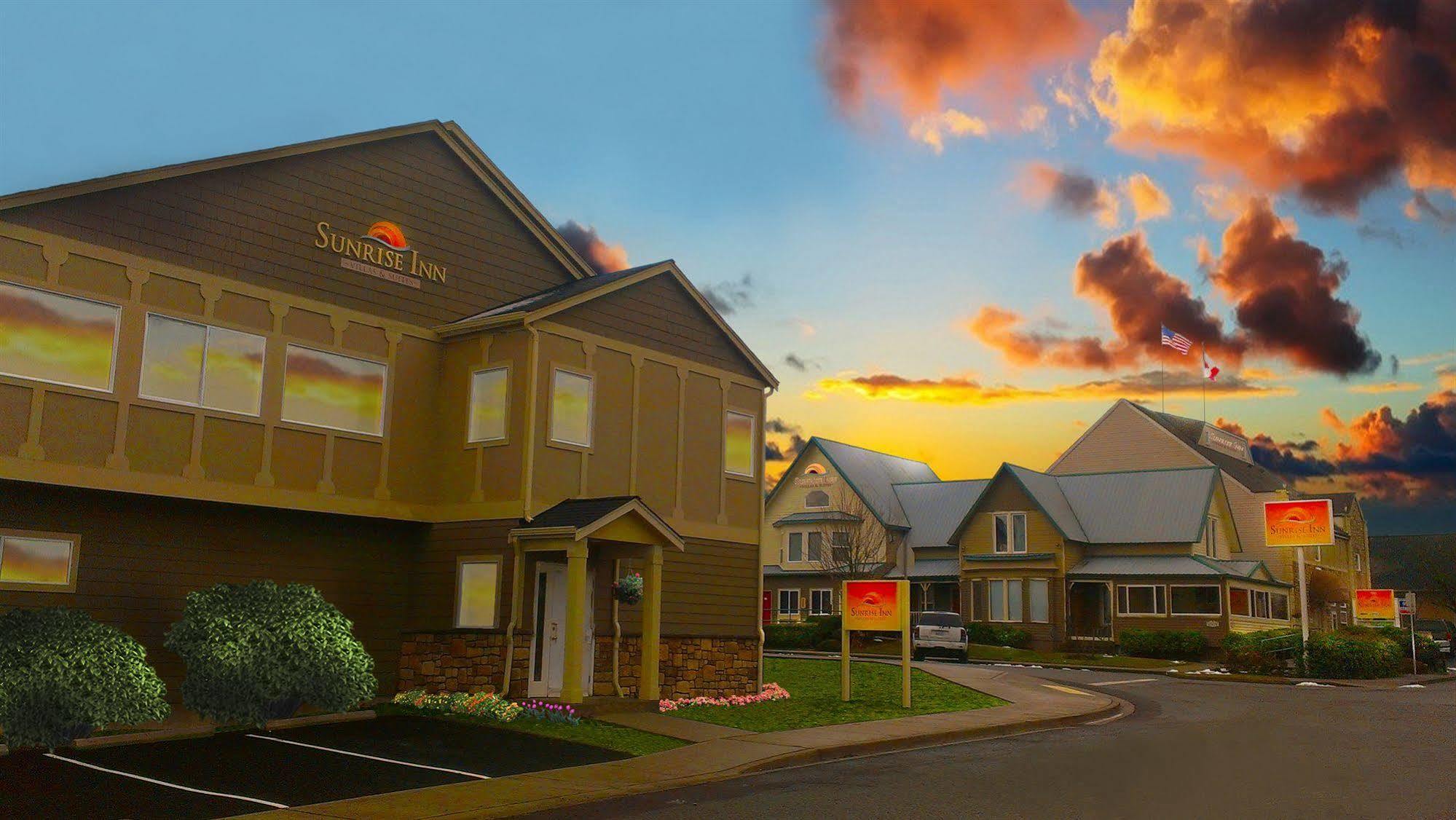 Sunrise Inn أناكورتس المظهر الخارجي الصورة